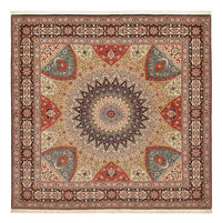 Tabriz - 50 Raj Koberec 253x251cm - Perský koberec – product image