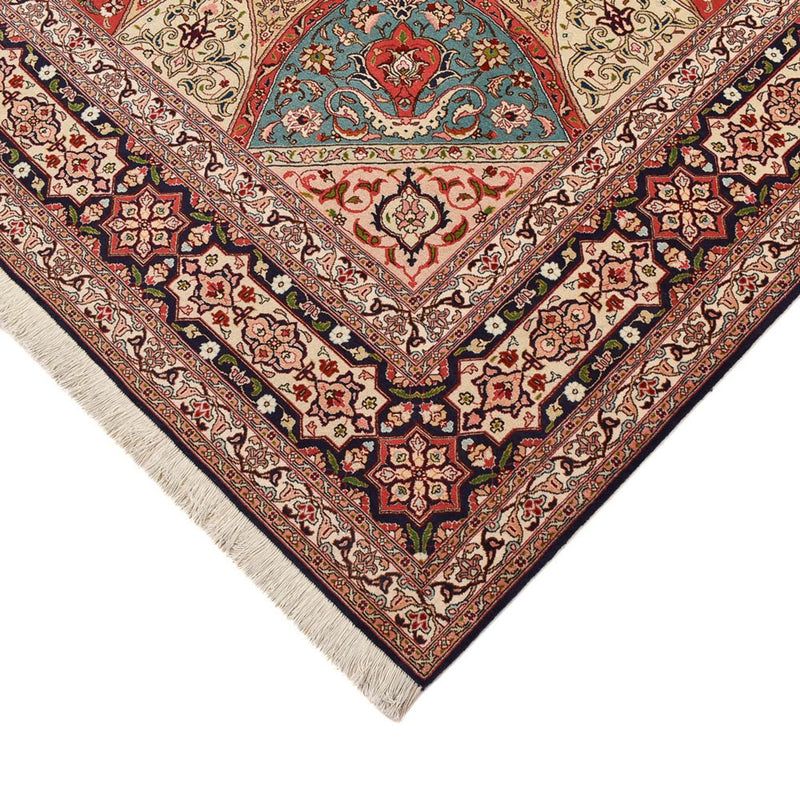 Tabriz - 50 Raj Koberec 253x251cm - Perský koberec