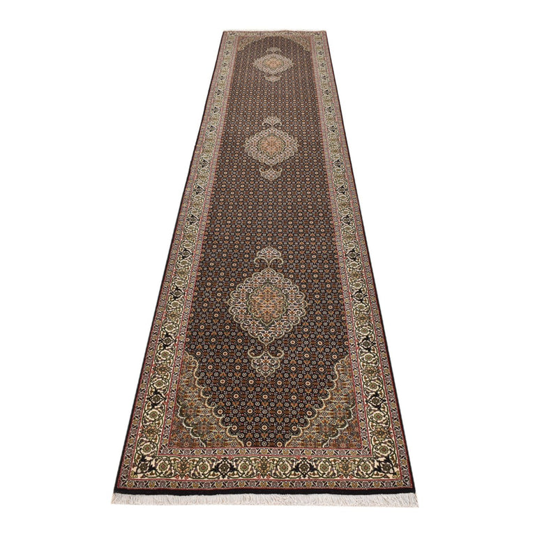 Tabriz - 50 Raj Koberec 393x82cm - Perský koberec
