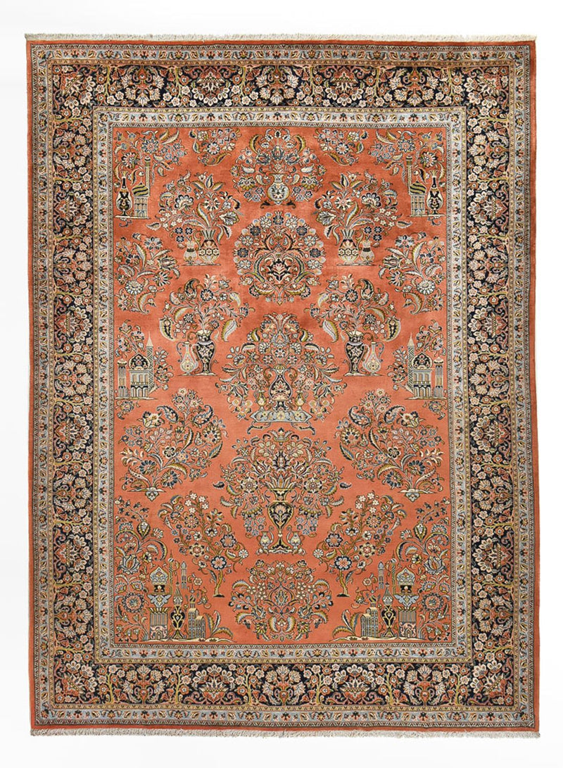 Golpayegan Koberec 410x303cm - Perský koberec
