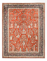 Golpayegan Koberec 399x303cm - Perský koberec – product image