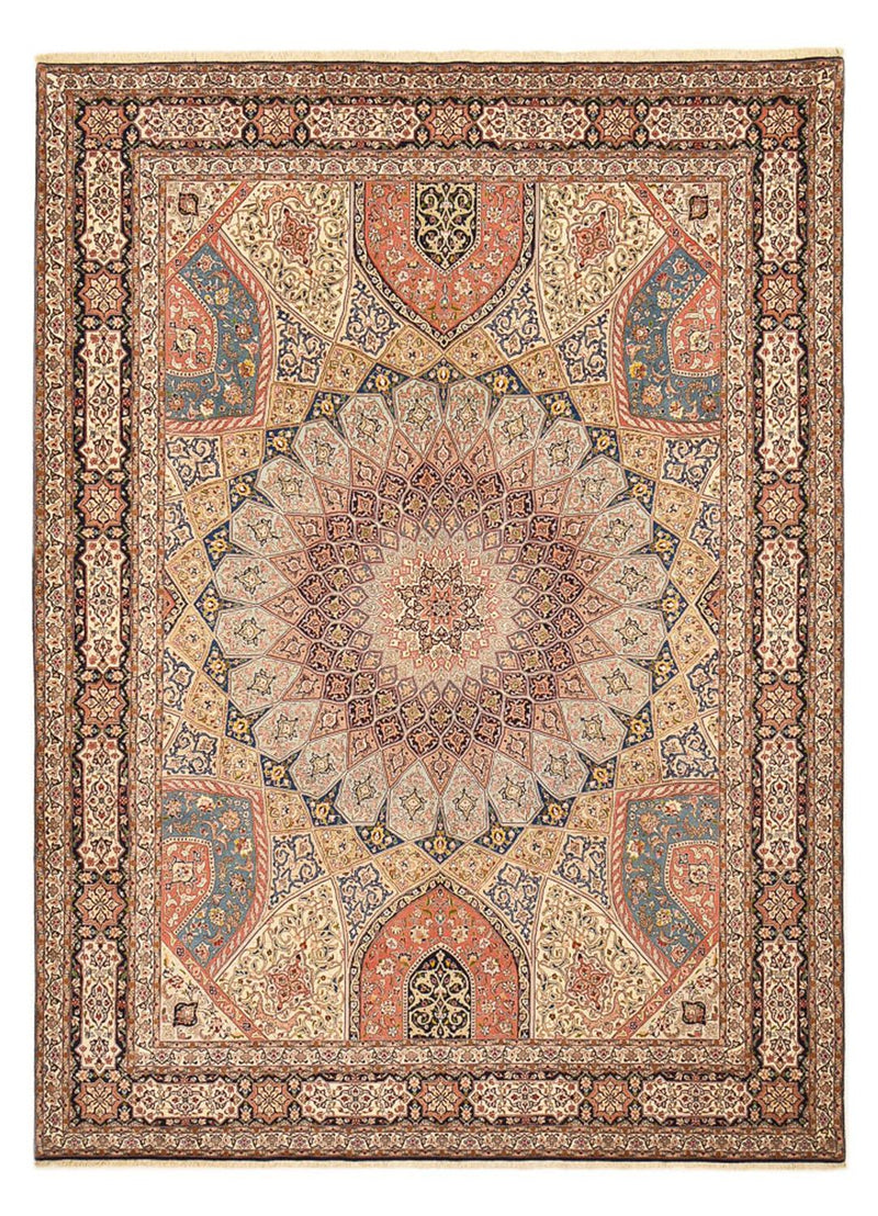 Tabriz - 50 Raj Koberec 297x400cm - Perský koberec