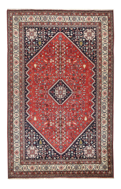 Abadeh Koberec 200x328cm - Perský koberec