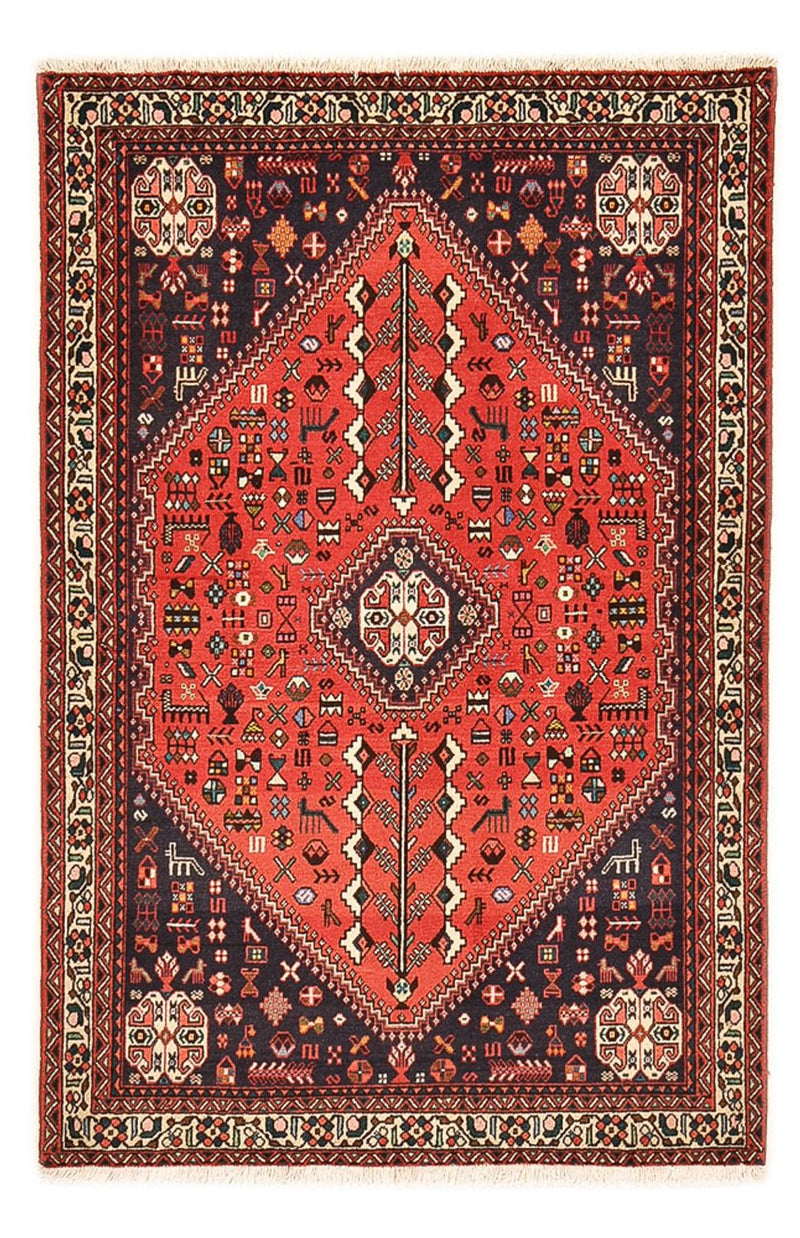 Abadeh Koberec 98x148cm - Perský koberec
