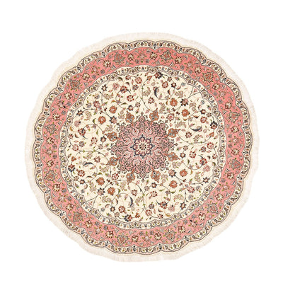 Tabriz - 50 Raj Koberec 200x200cm - Perský koberec