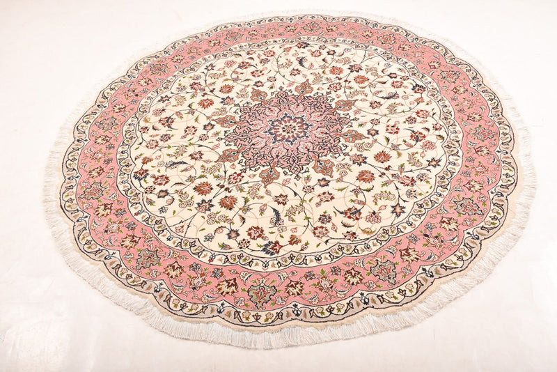 Tabriz - 50 Raj Koberec 200x200cm - Perský koberec