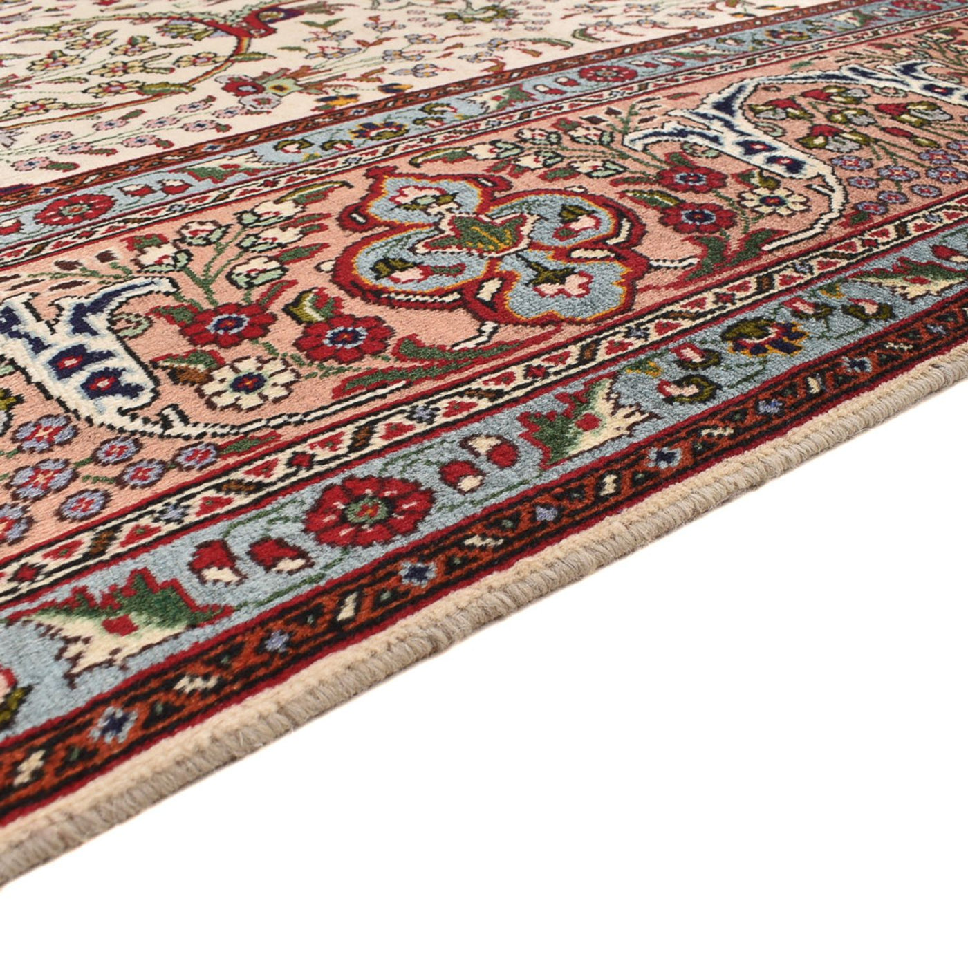 Tabriz - 40 Raj Koberec 345x245cm - Perský koberec