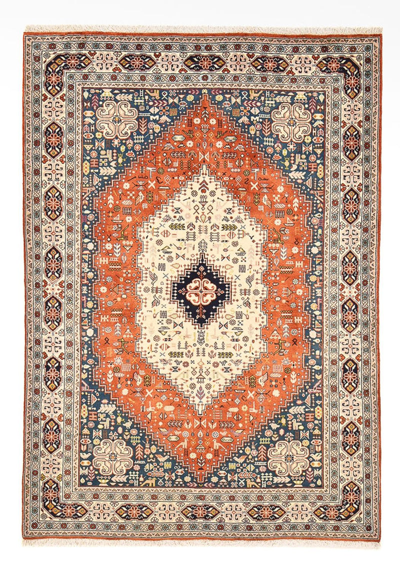 Kashkuli Koberec 205x147cm - Perský koberec