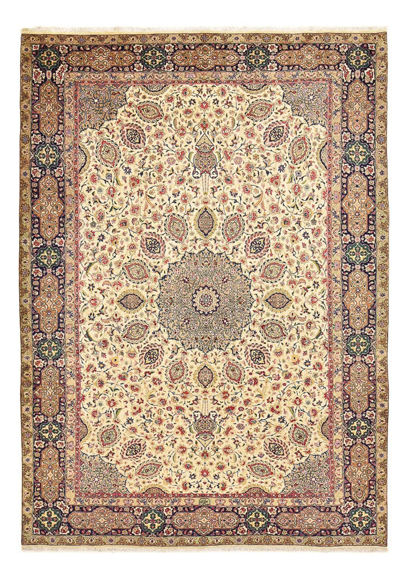 Tabriz - 50 Raj Koberec 336x235cm - Perský koberec