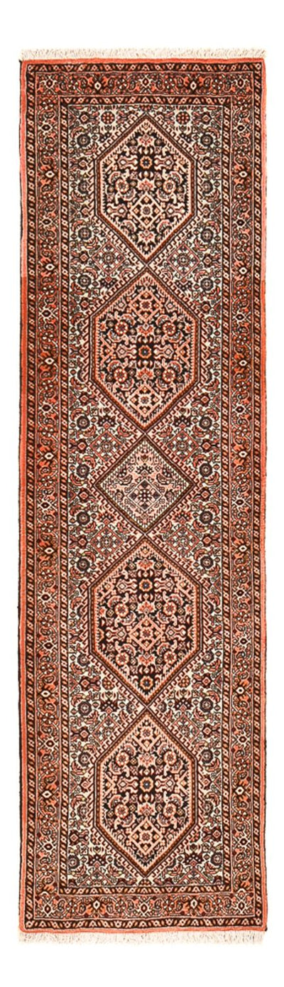 Bidjar Koberec 57x198cm - Perský koberec - rezavá