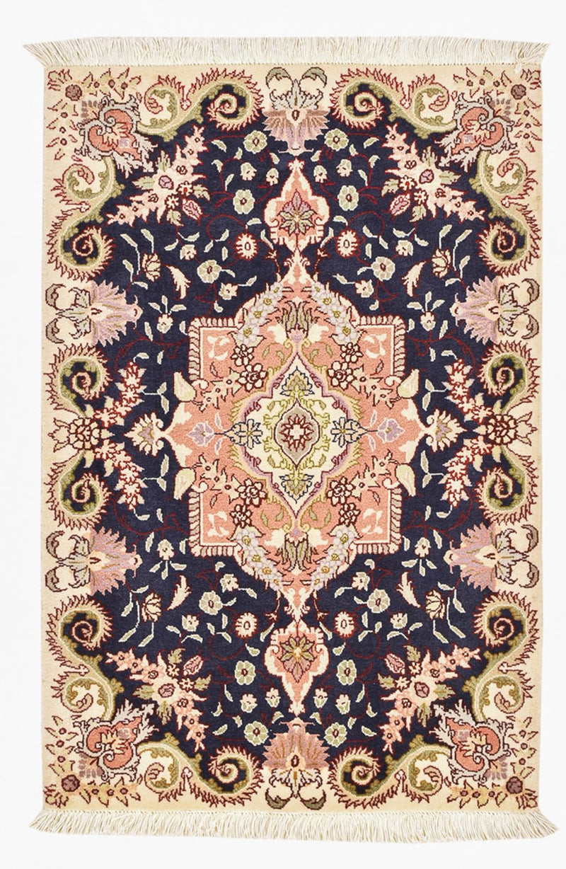 Tabriz - 50 Raj Koberec 60x92cm - Perský koberec