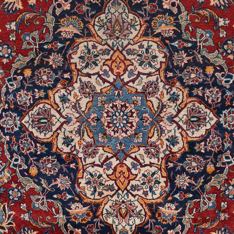 Kashan Koberec 318x437cm - Perský koberec - červená