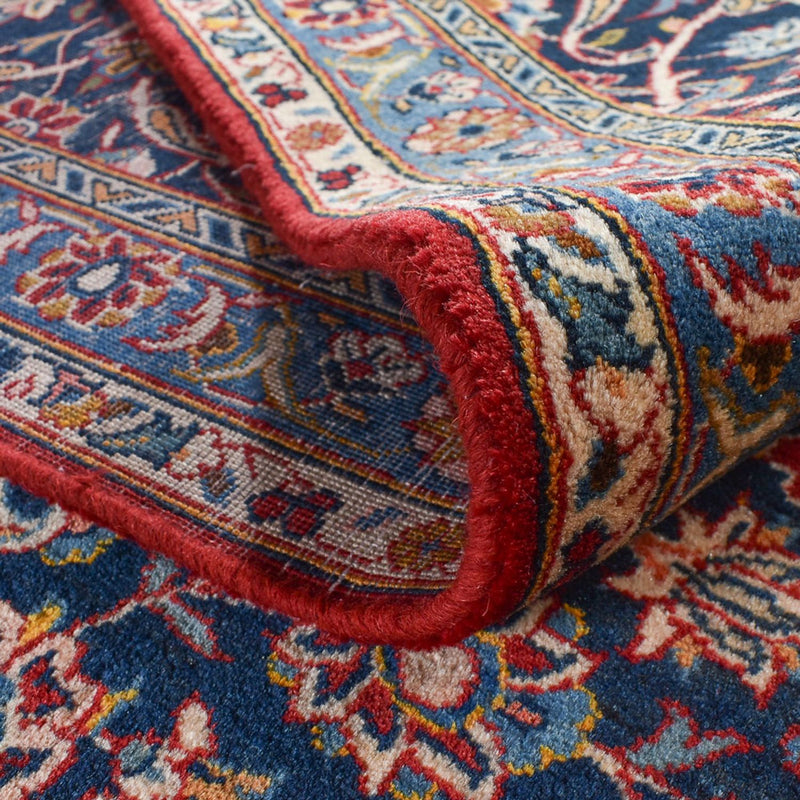 Kashan Koberec 318x437cm - Perský koberec - červená