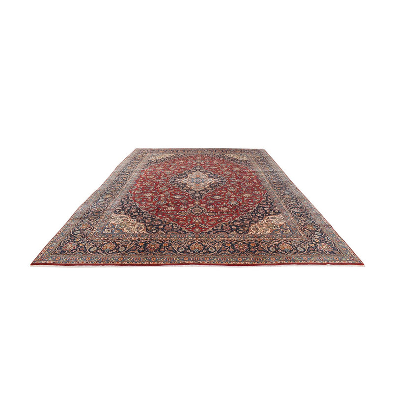 Kashan Koberec 318x437cm - Perský koberec - červená