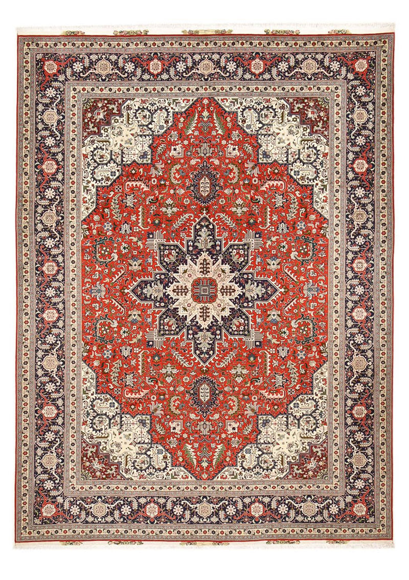 Tabriz - 50 Raj Koberec 403x302cm - Perský koberec