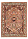 Kashkuli Koberec 153x205cm - Perský koberec - Obdélníkový / Světle červená / 153 x 205 cm Obdélníkový