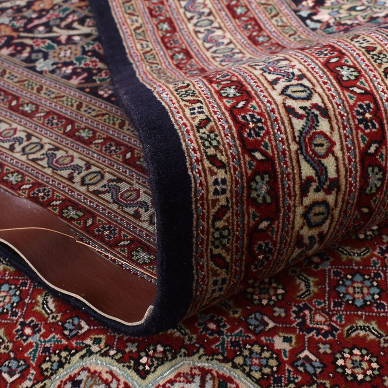 Perský koberec - Tabríz - Královský - 396 x 303 cm - rezavá