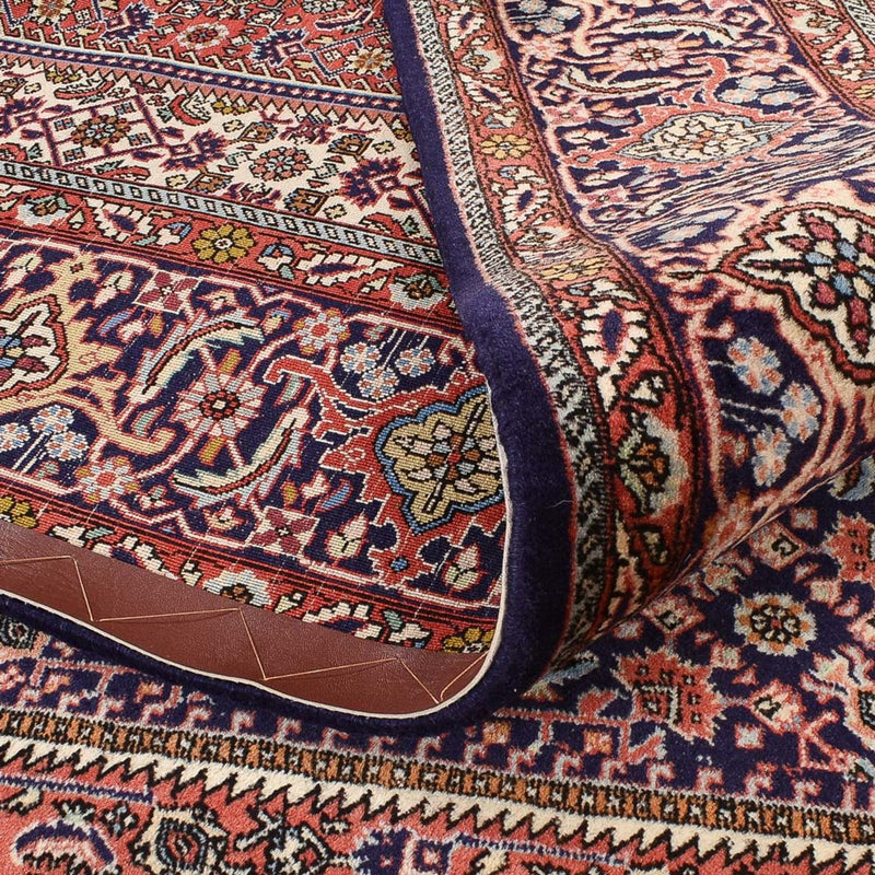 Perský koberec - Bijar - 350 x 250 cm - rezavá