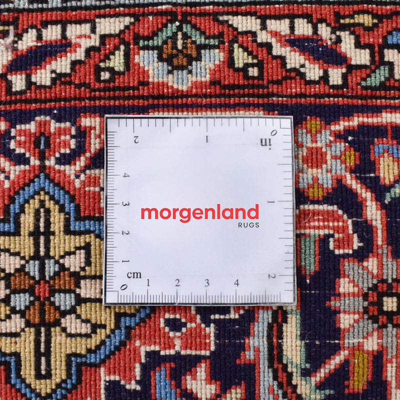 Perský koberec - Bijar - 350 x 250 cm - rezavá