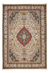 Tabriz - 40 Raj Koberec 200x292cm - Perský koberec – product image
