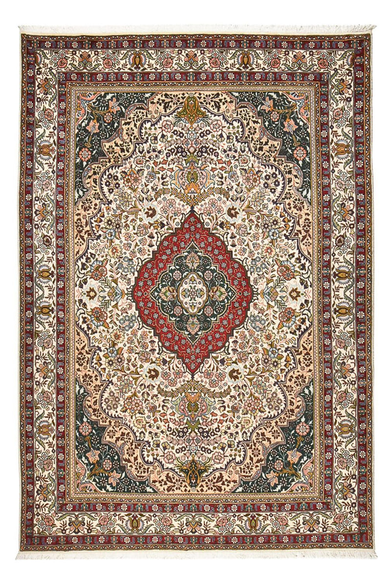 Tabriz - 40 Raj Koberec 200x292cm - Perský koberec