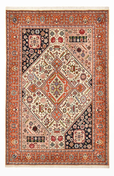 Kashkuli Koberec 142x218cm - Perský koberec