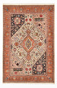 Kashkuli Koberec 142x218cm - Perský koberec