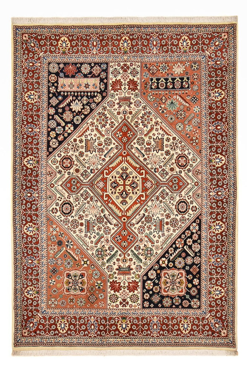Kashkuli Koberec 215x146cm - Perský koberec