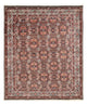 Bidjar Koberec 204x247cm - Perský koberec - tmavě červená
