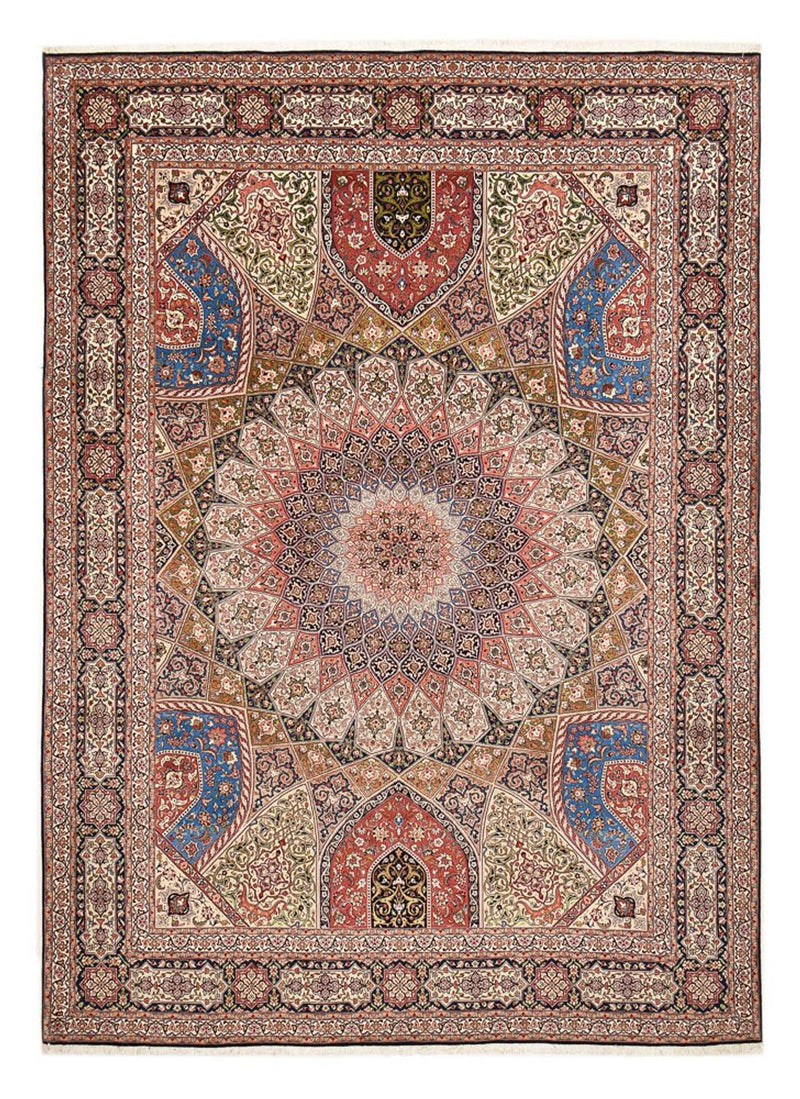 Tabriz - 50 Raj Koberec 302x411cm - Perský koberec