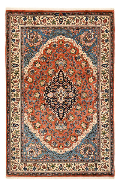 Sarouk Koberec 136x210cm - Perský koberec - vícebarevný
