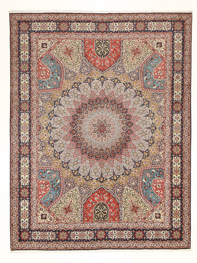 Tabriz - 50 Raj Koberec 300x397cm - Perský koberec