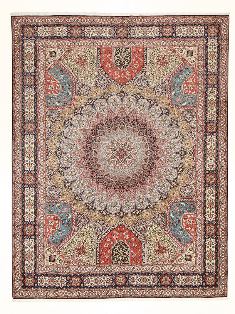 Tabriz - 50 Raj Koberec 397x300cm - Perský koberec