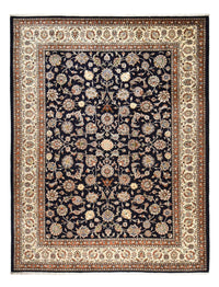 Mašhad Koberec 297x390cm - Perský koberec - tmavě modrá – product image