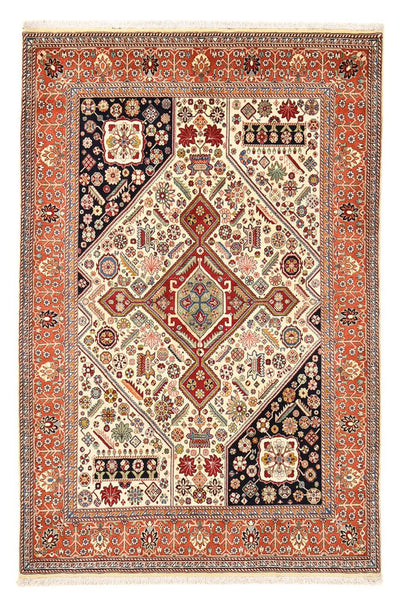 Kashkuli Koberec 148x216cm - Perský koberec