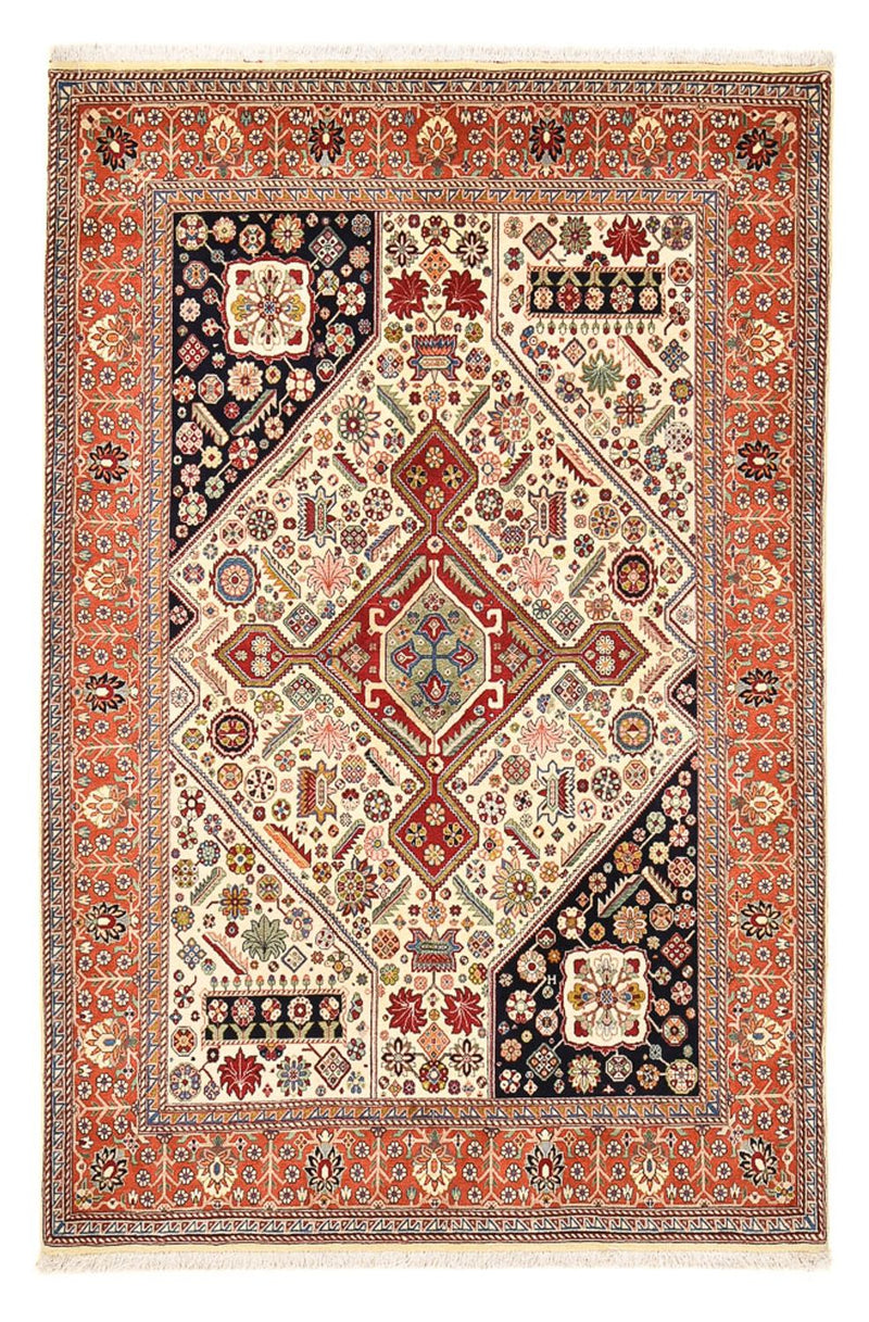 Kashkuli Koberec 216x148cm - Perský koberec