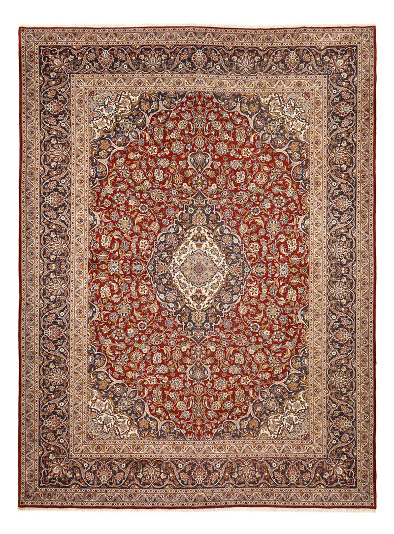 Kashan Koberec 412x303cm - Perský koberec