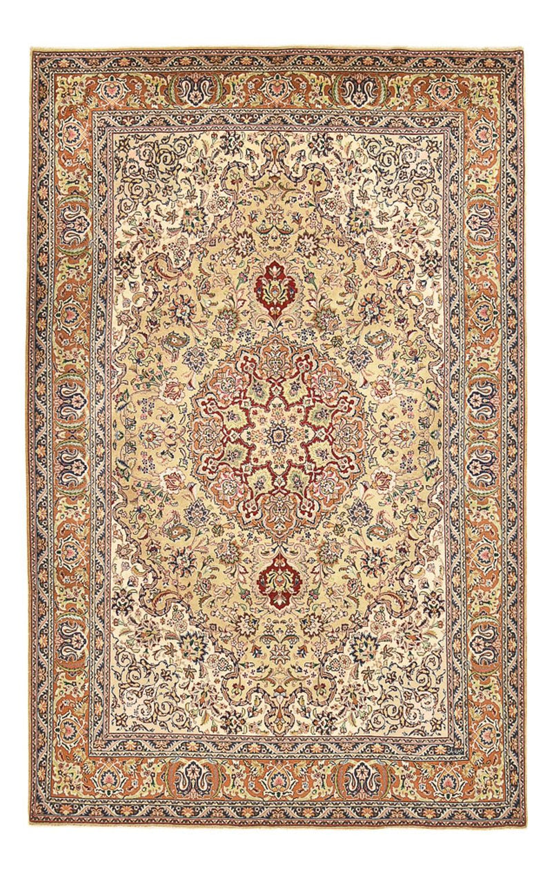 Tabriz - 50 Raj Koberec 316x203cm - Perský koberec