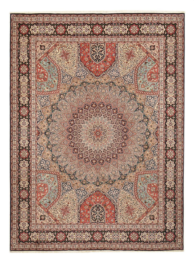 Tabriz - 50 Raj Koberec 400x303cm - Perský koberec