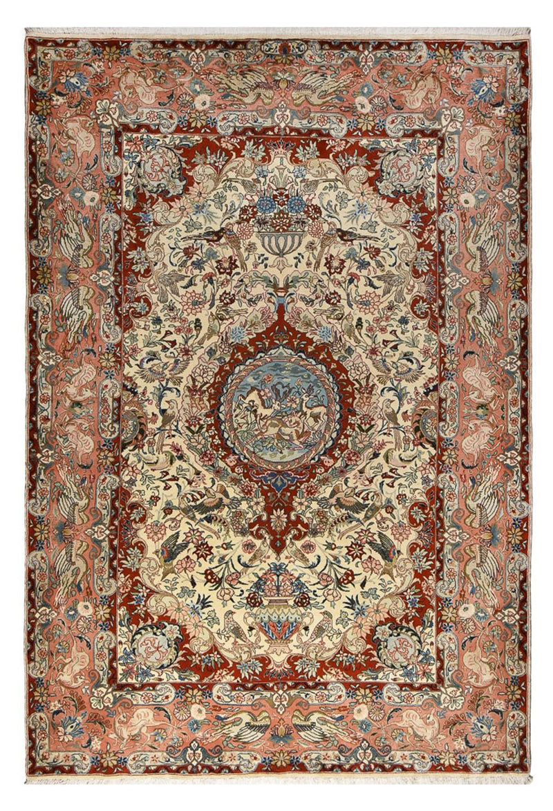Kashan Koberec 322x221cm - Perský koberec