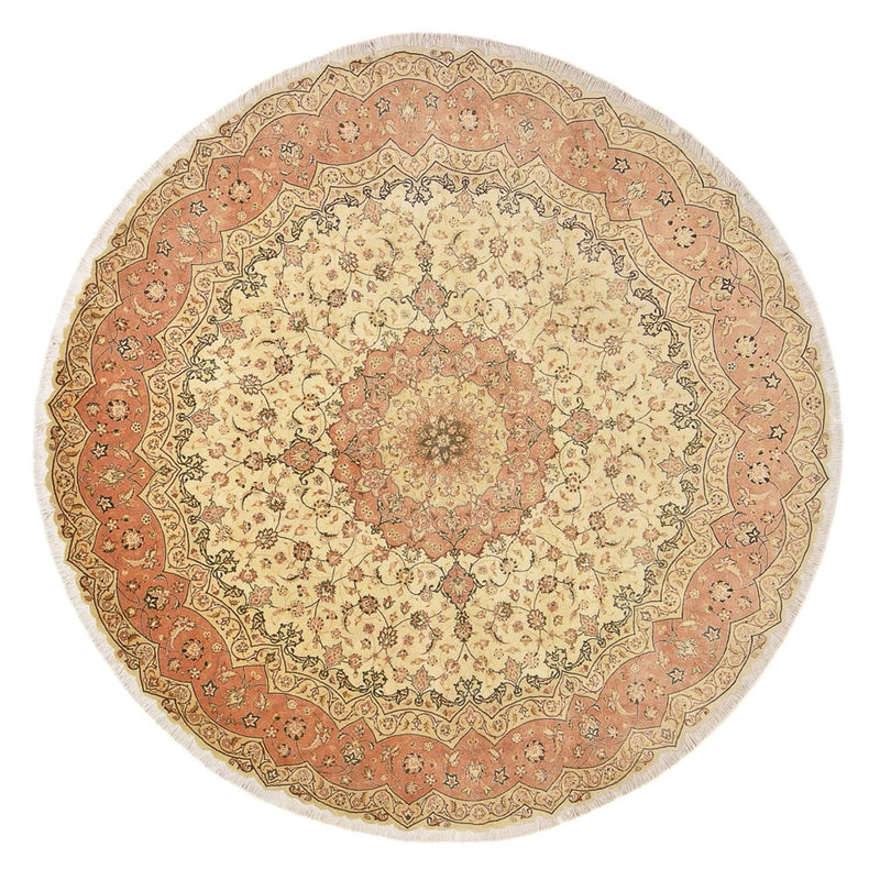 Tabriz - 60 Raj Koberec 310x310cm - Perský koberec
