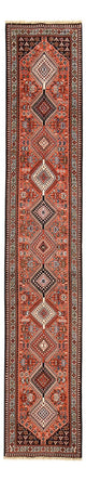 Yalameh Koberec 407x74cm - Perský koberec
