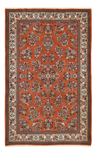 Sarouk Koberec 162x252cm - Perský koberec - červená