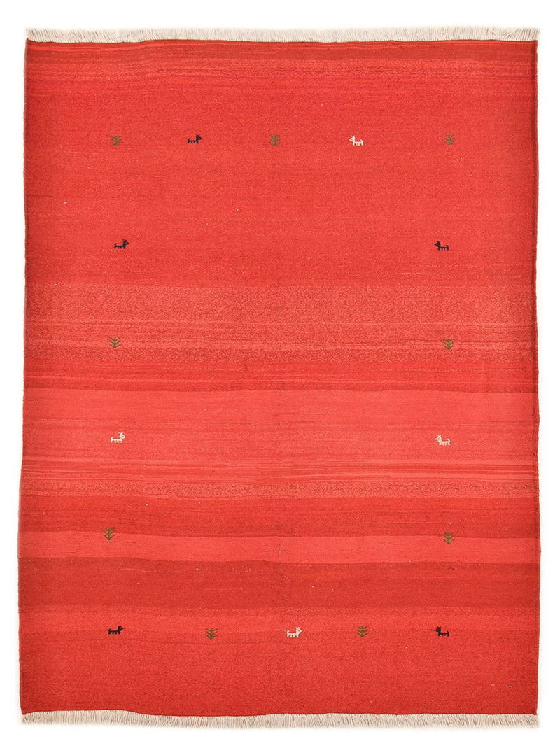 Perský Gabbeh Koberec 227x174cm - Perserteppich Wollteppich