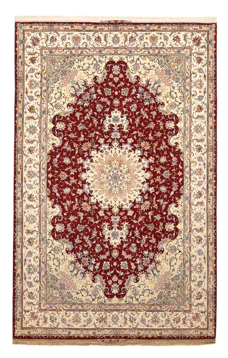 Tabriz - 50 Raj Koberec 305x198cm - Perský koberec