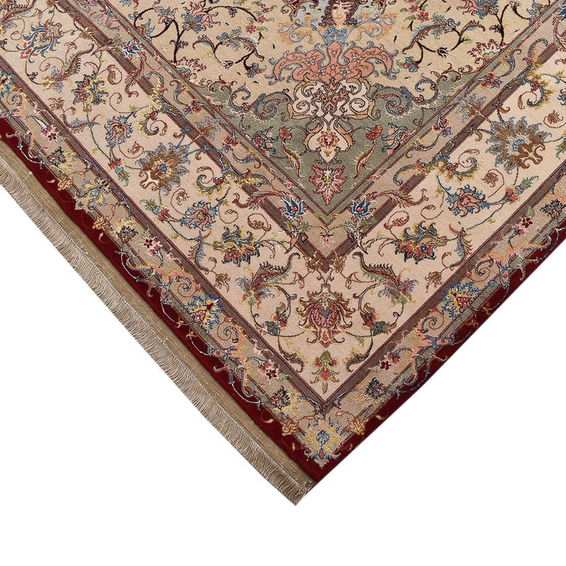 Tabriz - 50 Raj Koberec 305x198cm - Perský koberec