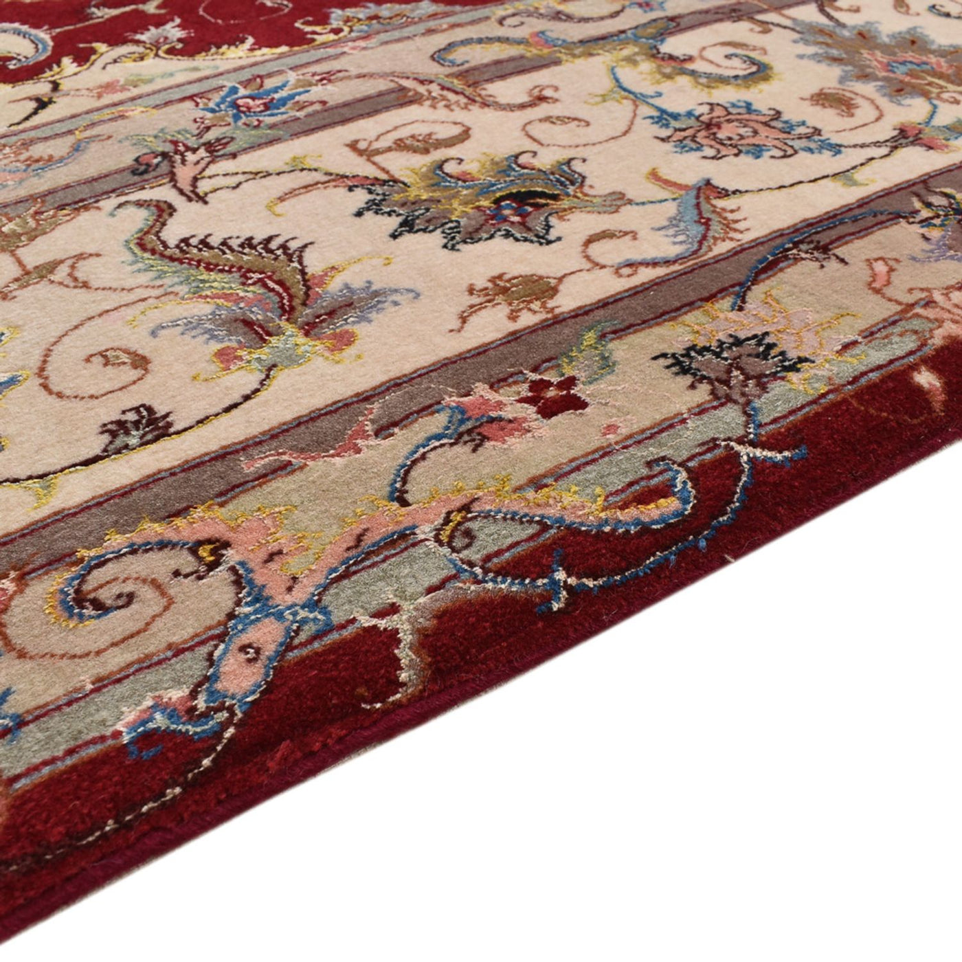 Tabriz - 50 Raj Koberec 305x198cm - Perský koberec