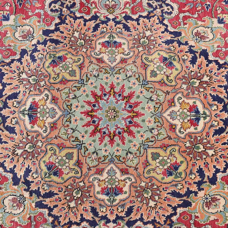 Tabriz - 40 Raj Koberec 343x508cm - Perský koberec