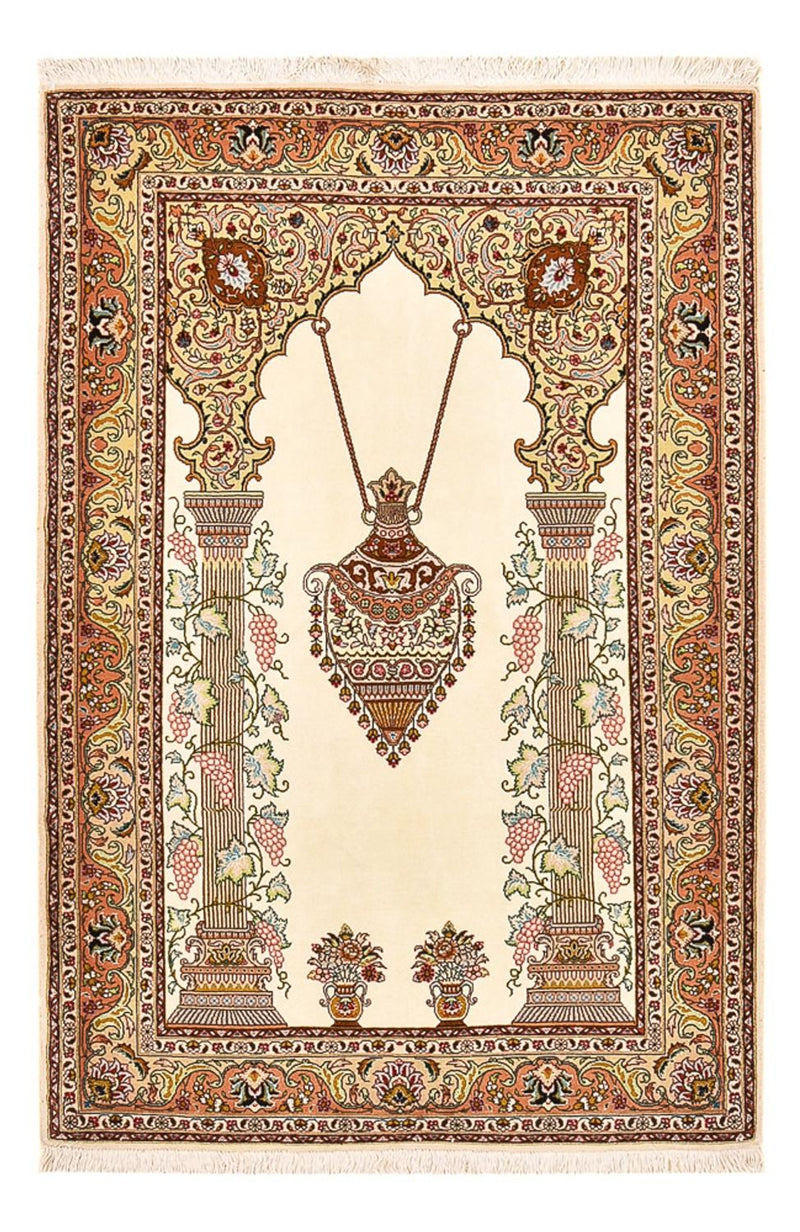 Tabriz - 50 Raj Koberec 160x102cm - Perský koberec