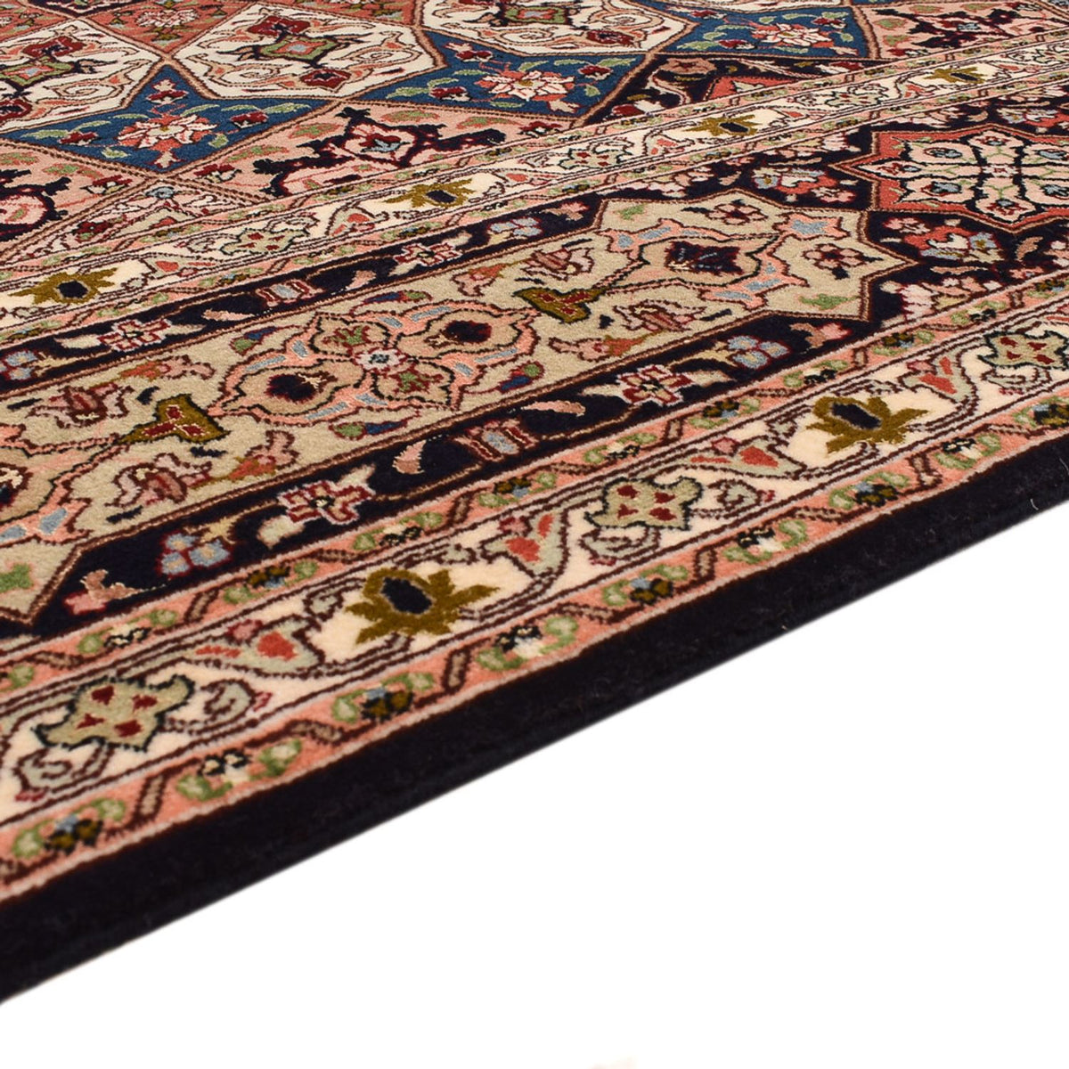 Tabriz - 50 Raj Koberec 205x260cm - Perský koberec - tmavě béžová